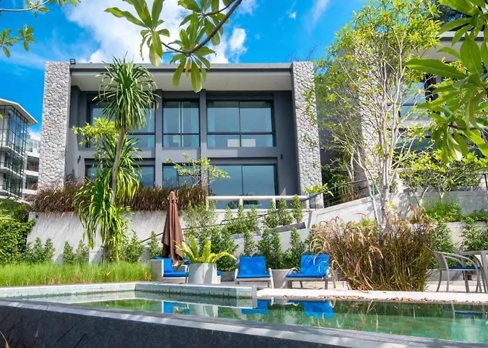 Tropical Hillside Villa Kamala 2Bedroom